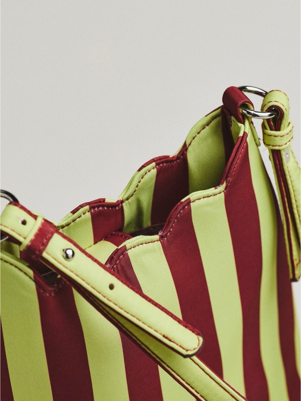 Damson Madder Lorelai Shoulder Bag 460 - Picture 9 of 11
